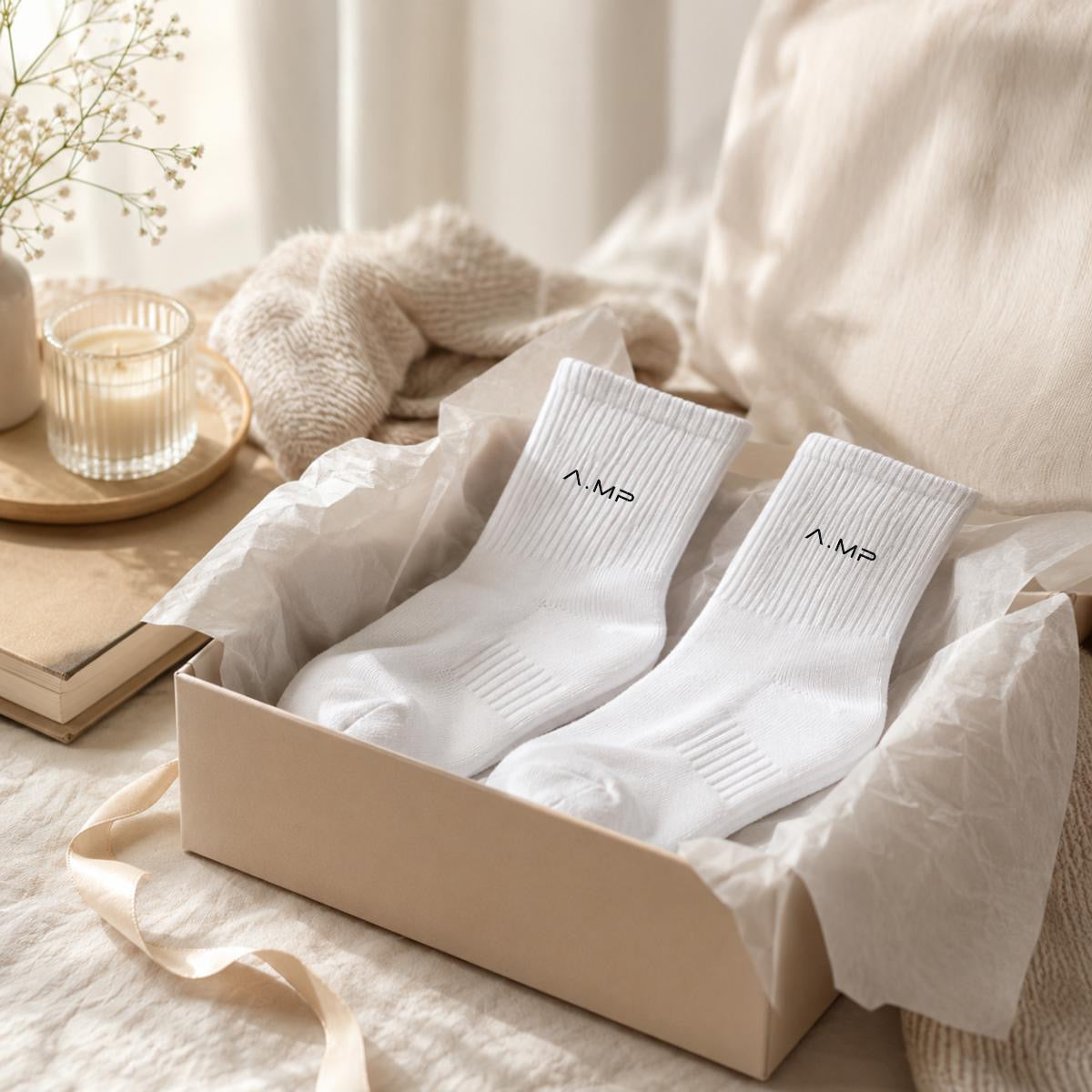A.MP - Sports Mid-Calf Socks