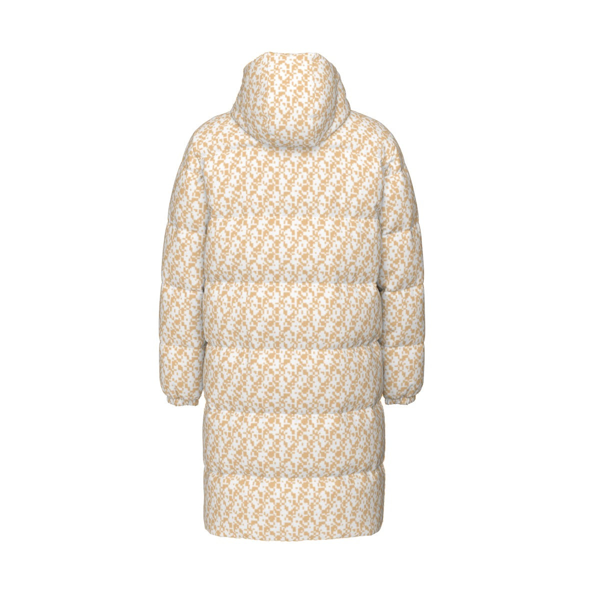 All-Over Print Unisex Long Down Jacket