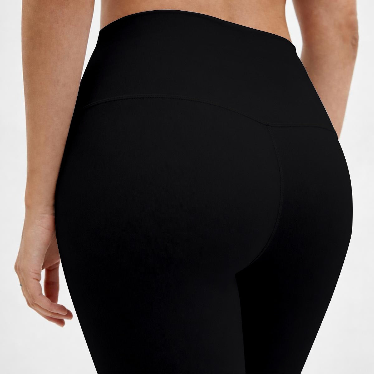 A.MP Women's High-Waisted Print Leggings (Design 3) – back view