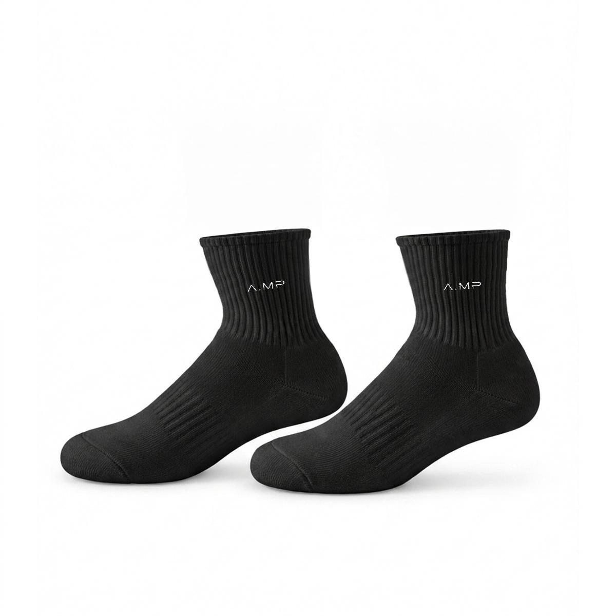 A.MP - Sports Mid-Calf Socks|Cotton