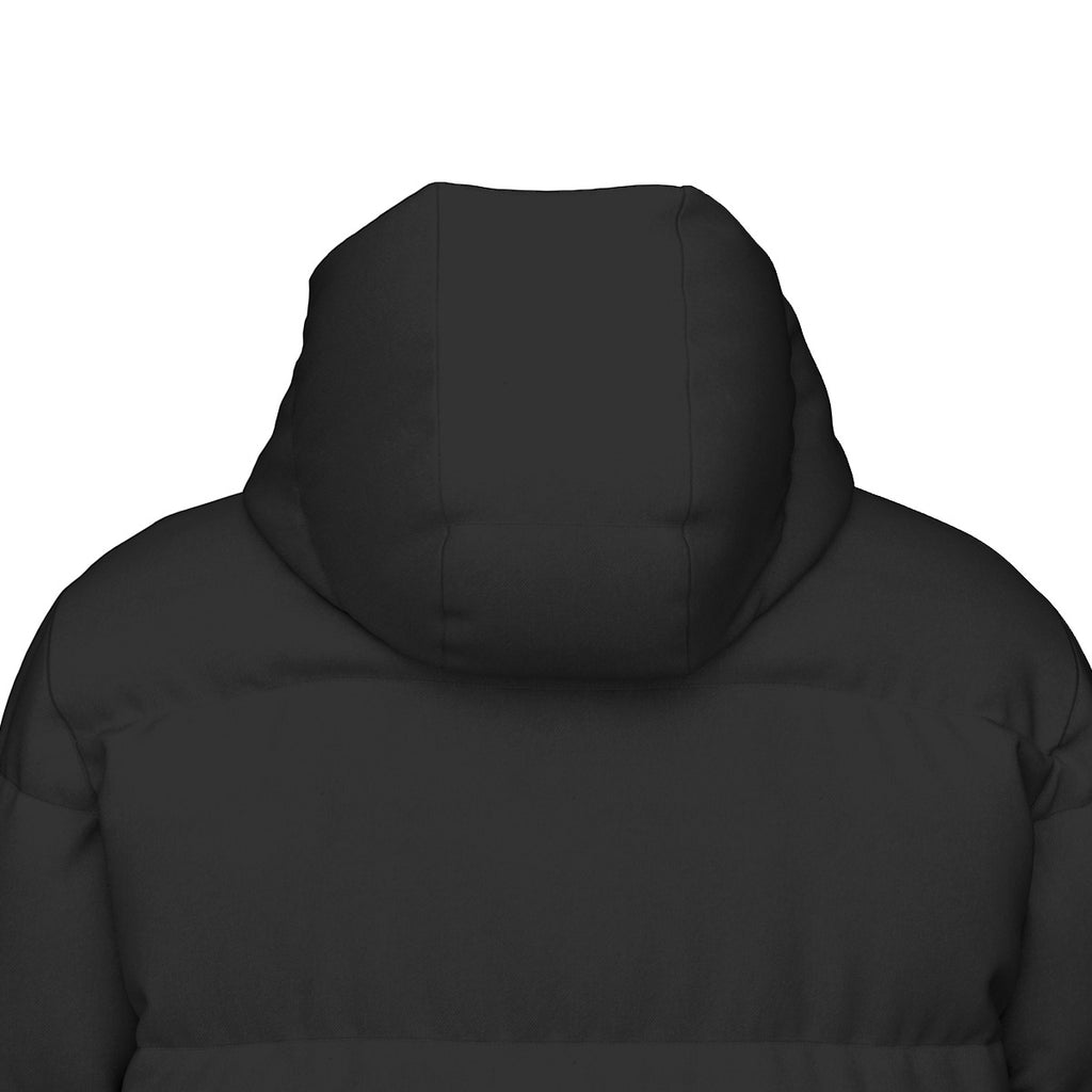 All-Over Print Unisex Long Down Jacket
