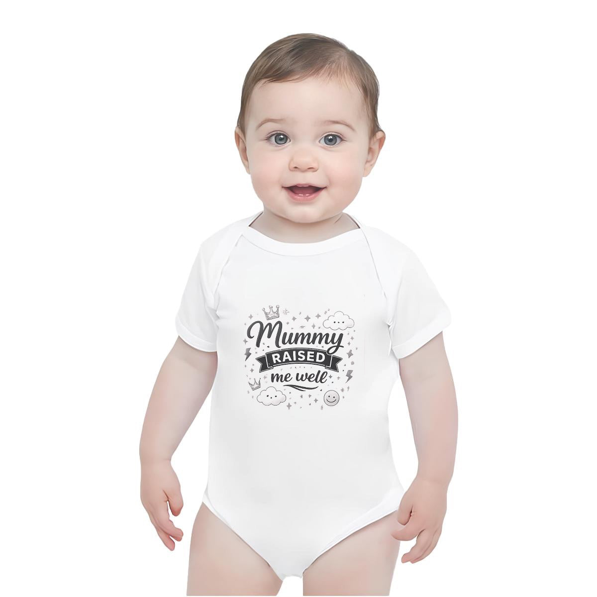 A.MP - Baby Short Onesie