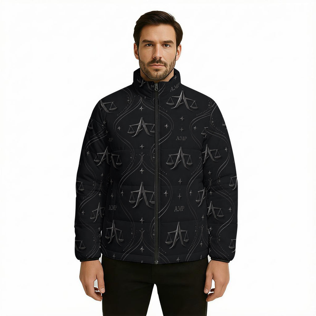A.MP - Noir Quilted Puffer Jacket