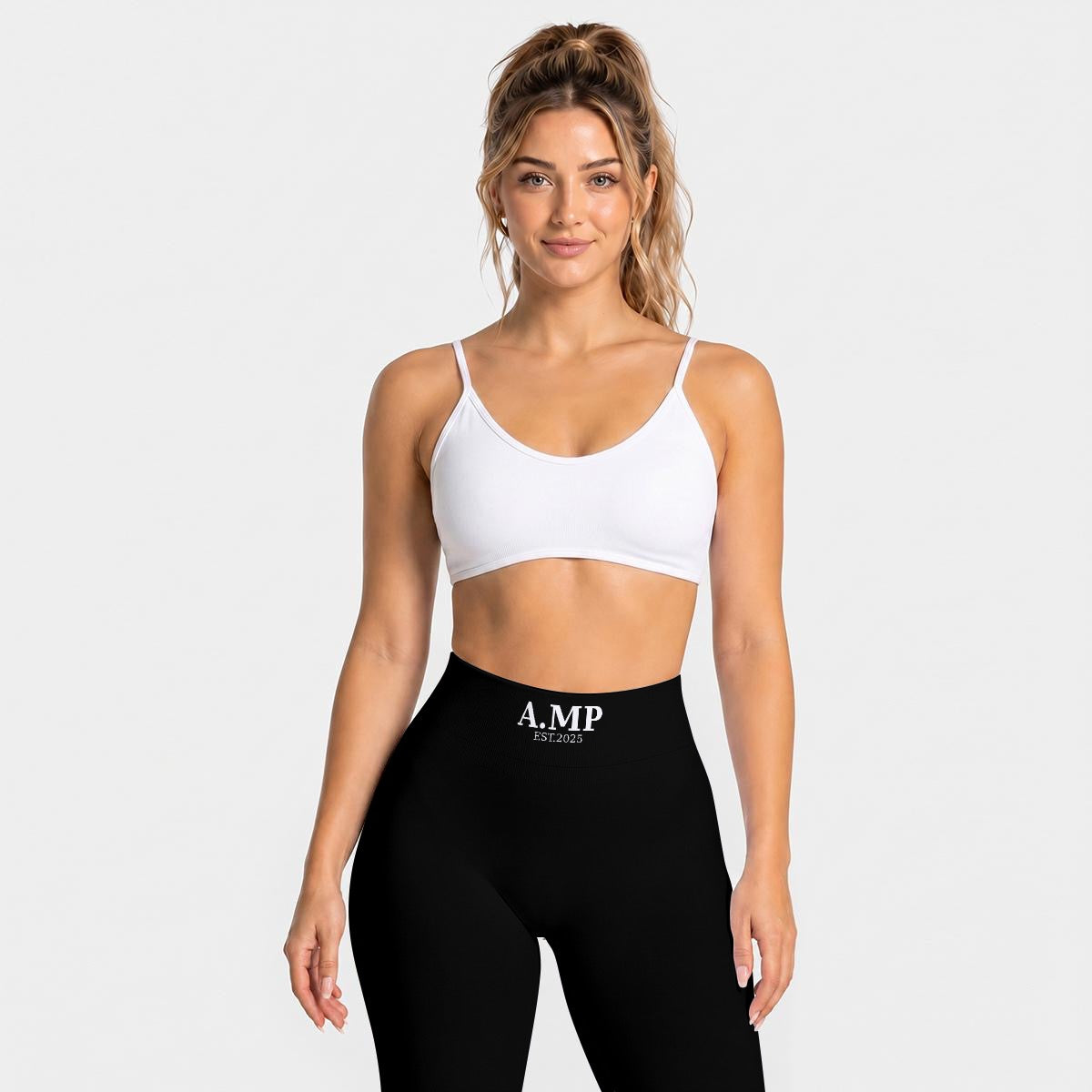 A.MP - Sculpt Lift High Waist Butt-Lifting Seamless Leggings