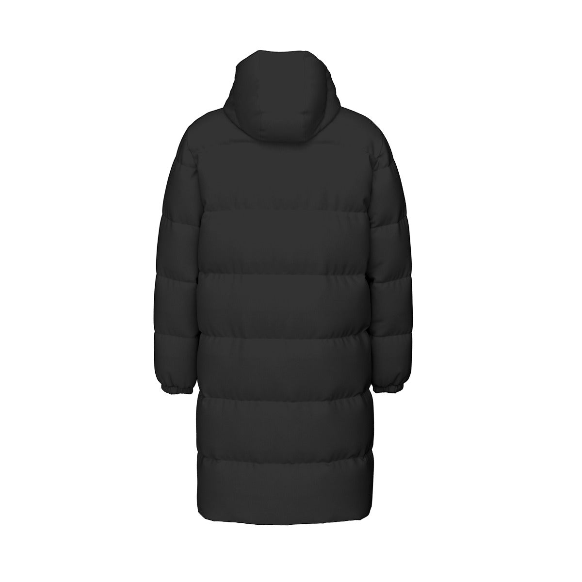 All-Over Print Unisex Long Down Jacket