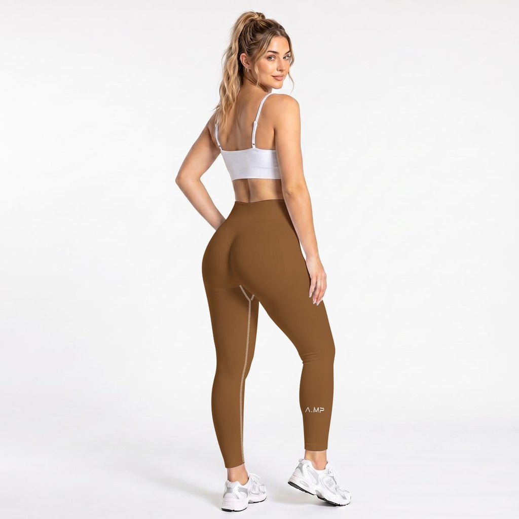 All-Over Print Women's Seamless High Waisted Butt-Lifting Leggings