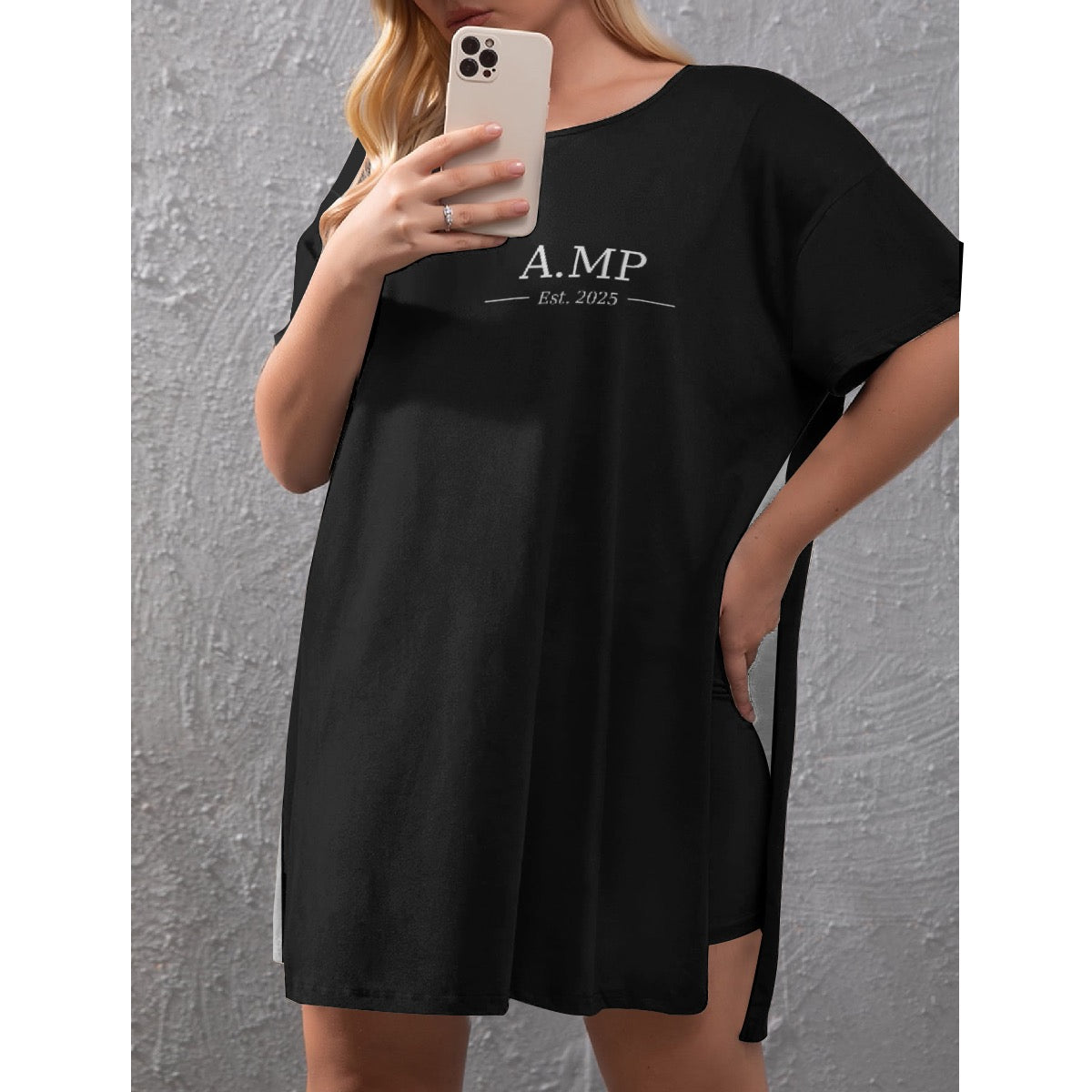 A.MP - Curved Lounge Set (Plus Size)