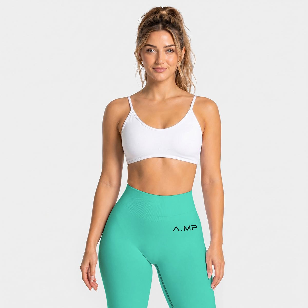 A.MP - Women's Seamless High Waisted Butt-Lifting Leggings