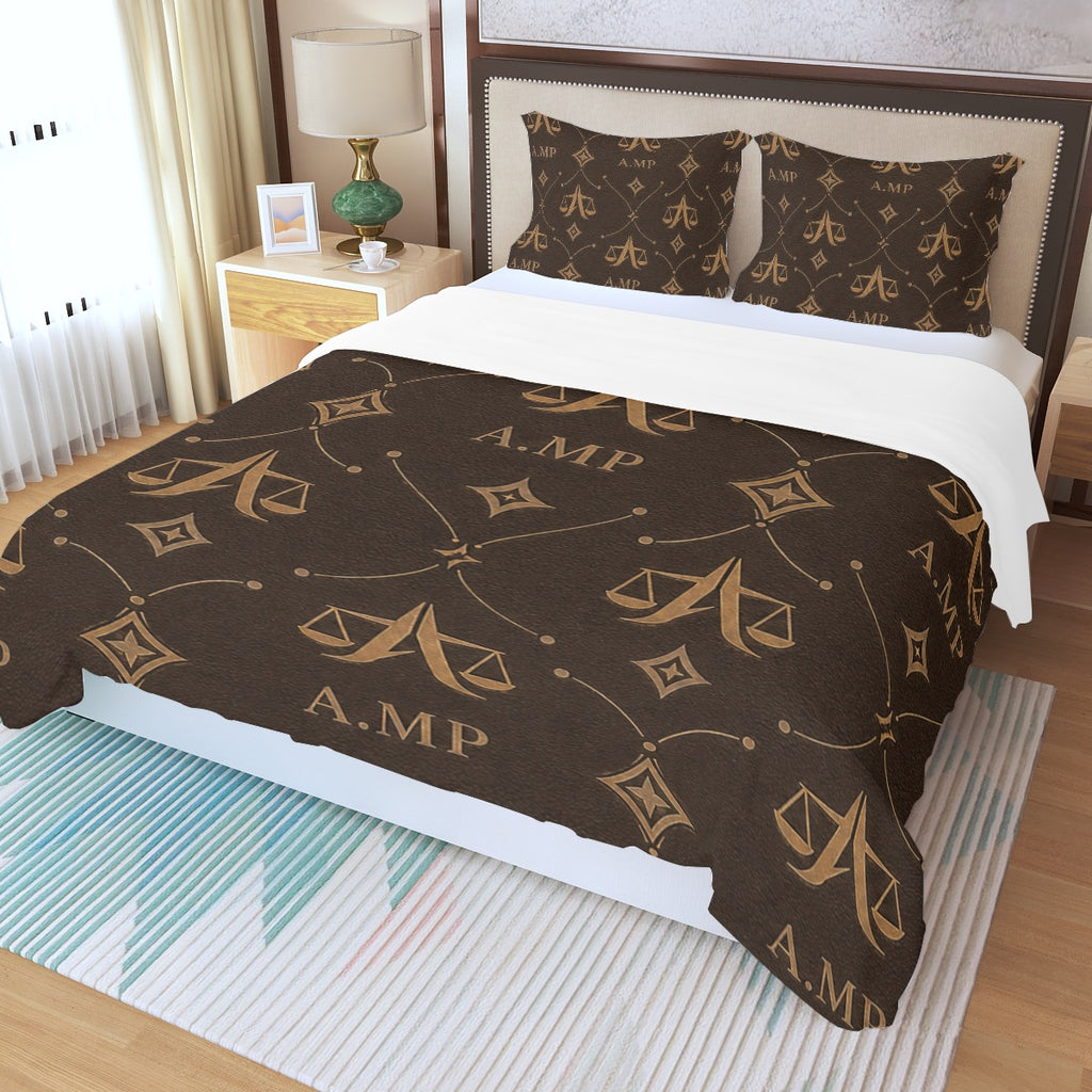 Three Piece Duvet Bedding Set