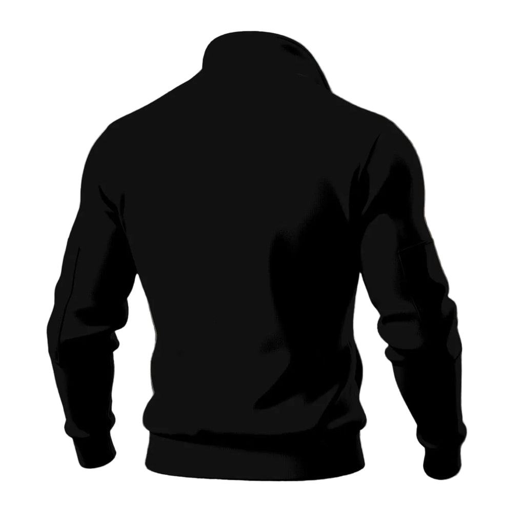 A.MP - Thick Knit Fleece Jacket