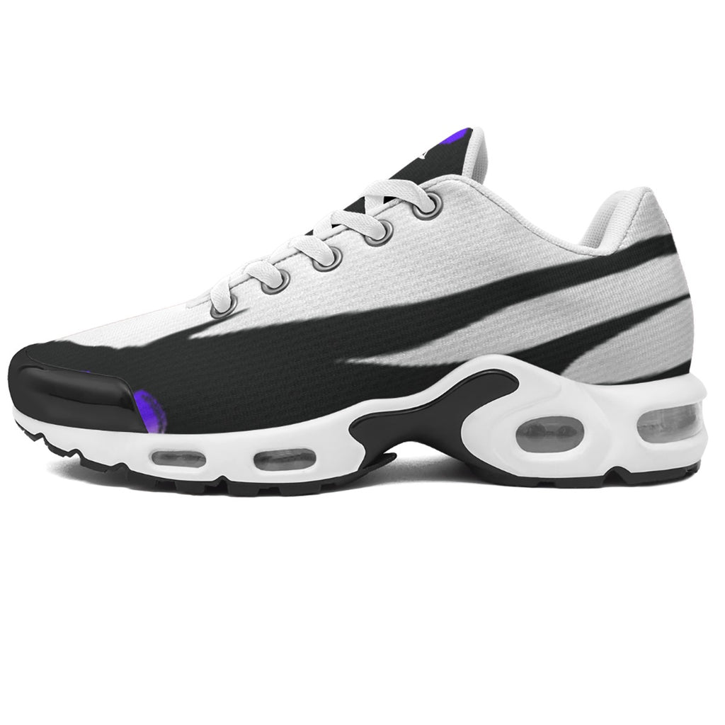 A.MP Men's Air Cushion Sports Shoes – White, front view