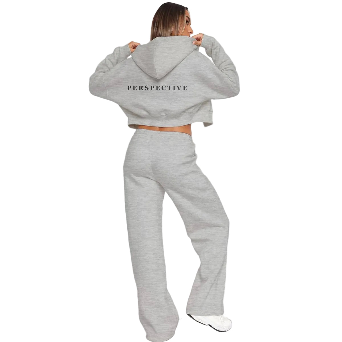 A.MP - Women’s Perspective Cropped Zip Tracksuit