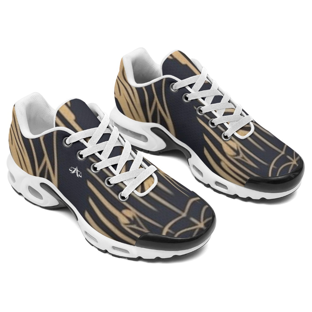 A.MP Men's Air Cushion Sports Shoes – Navy, lifestyle shot