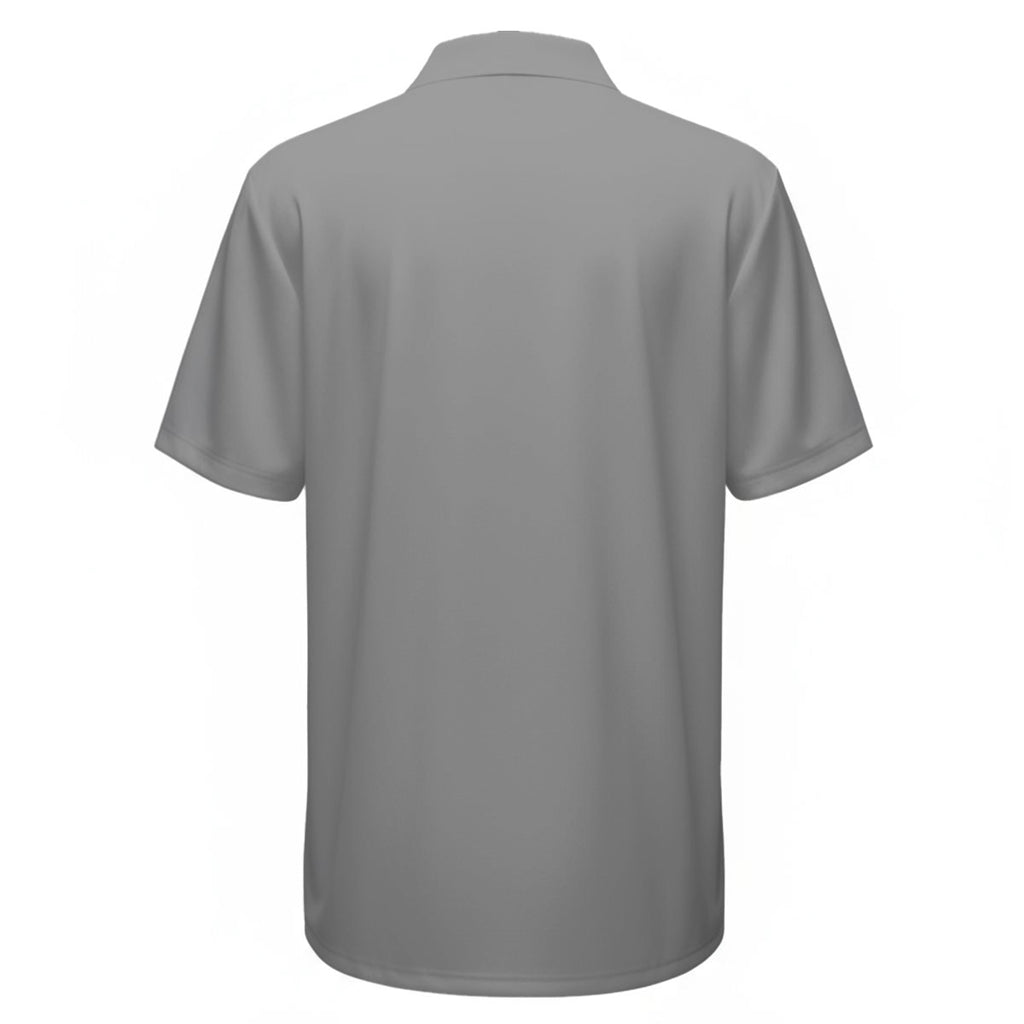A.MP - Signature Half Zip Polo