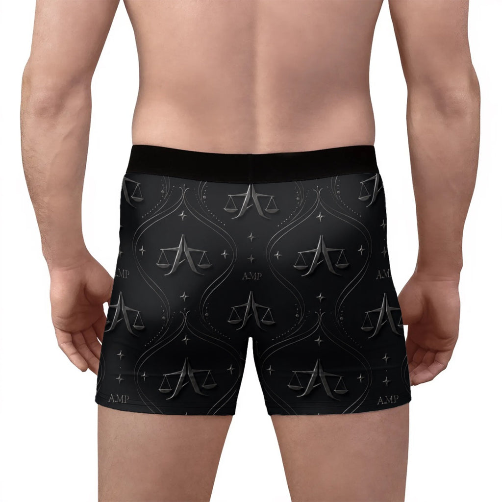 All-Over Print Men's Stretch Boxer Briefs
