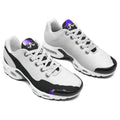 A.MP Men's Air Cushion Sports Shoes – White, side view