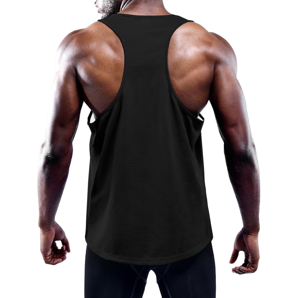A.MP - Men's Slim Y-Back Muscle Tank Top