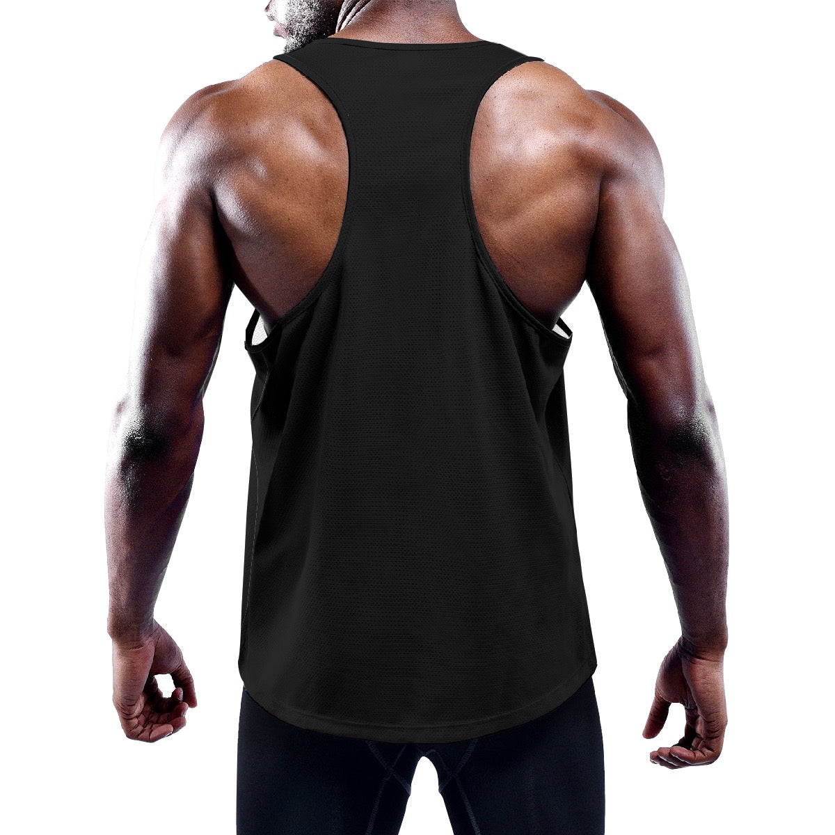 A.MP - Men's Slim Y-Back Muscle Tank Top