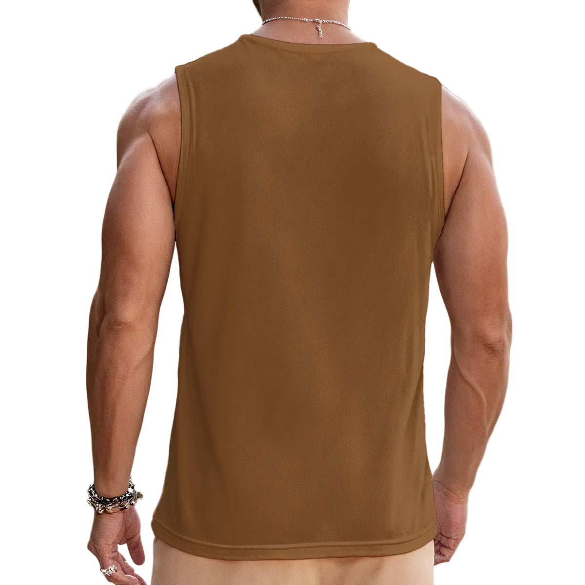 A.MP - Men's Drawstring Tank Top