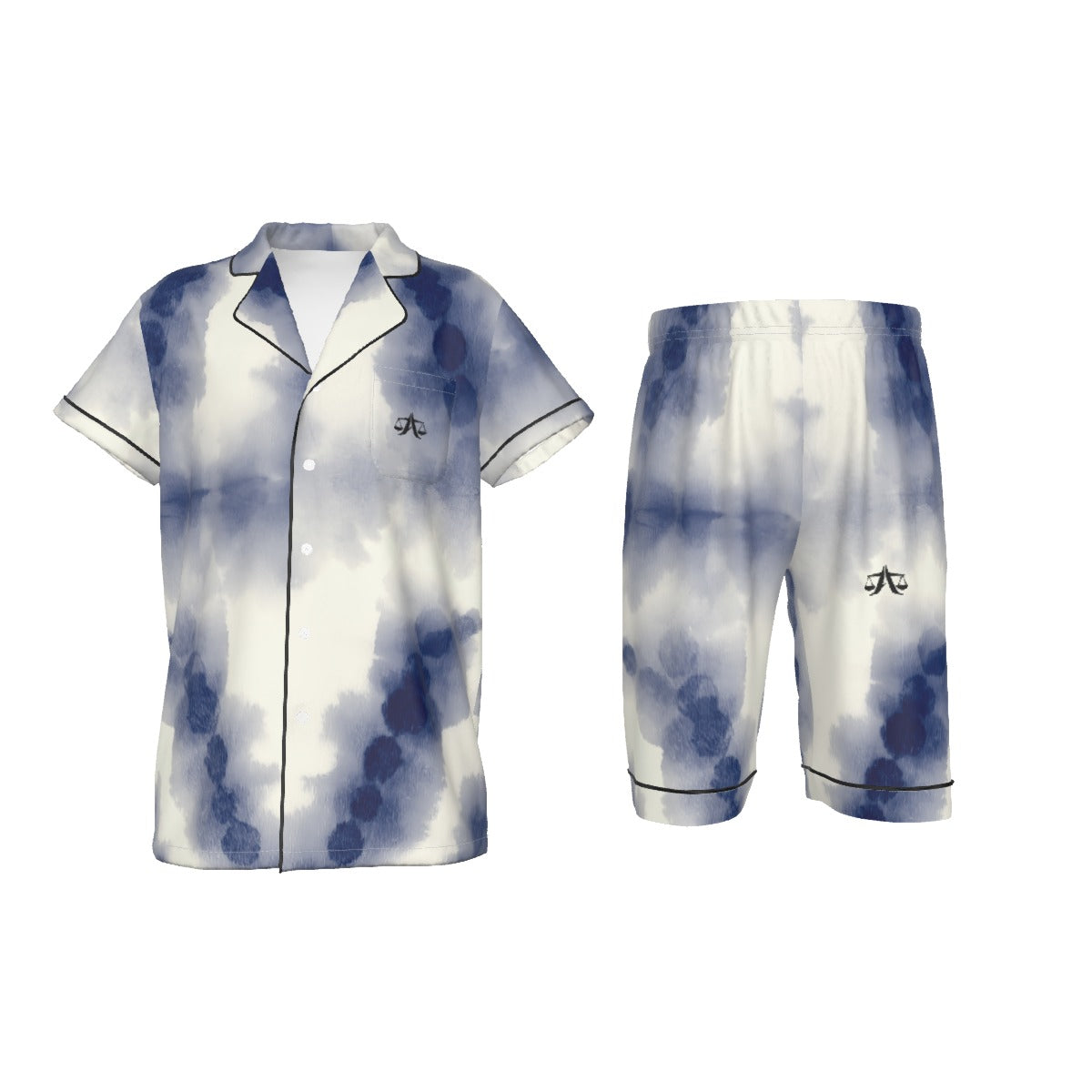 A.MP Kids Silk Short Pajamas — shorts detail