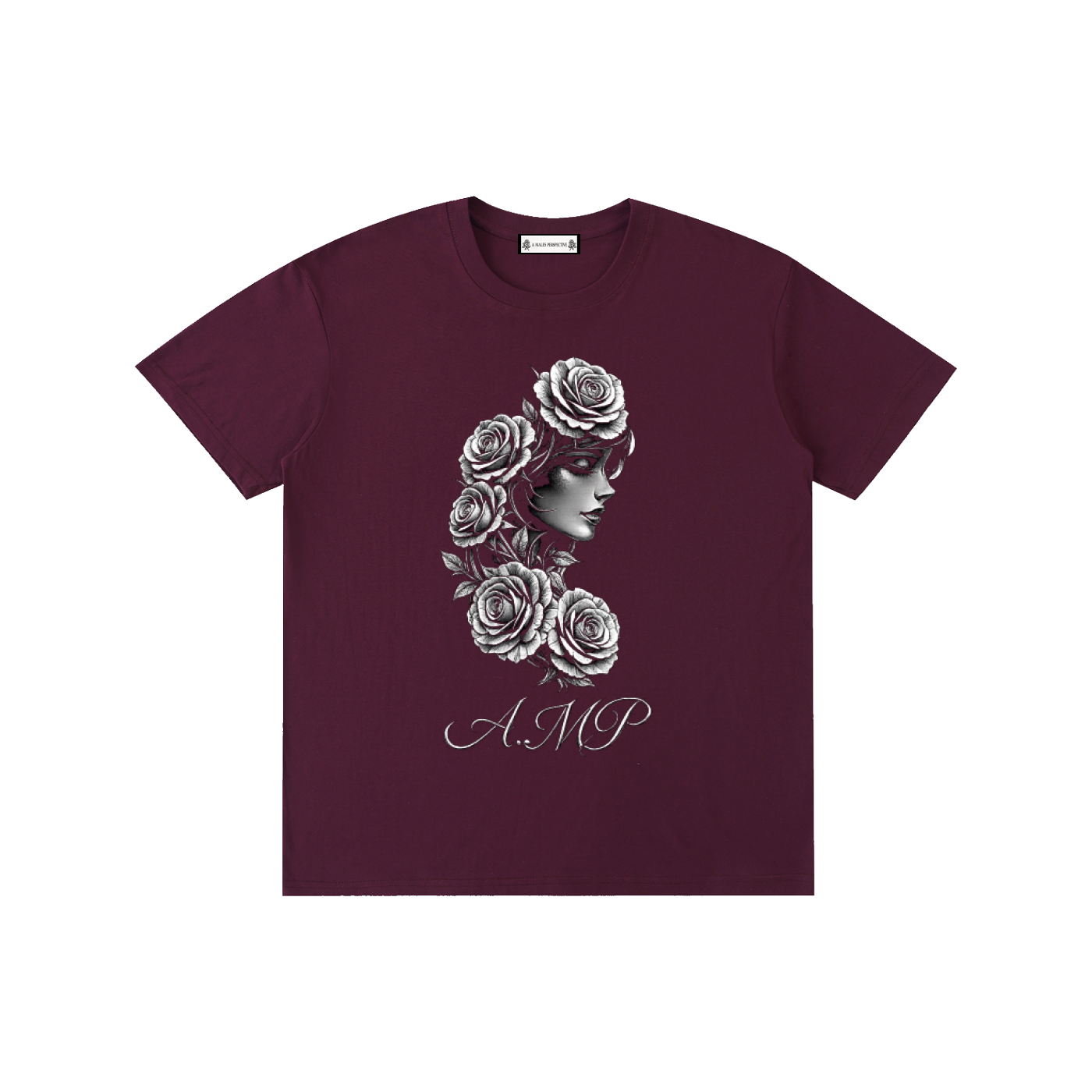 A.MP - Rose Muse Luxury Tee