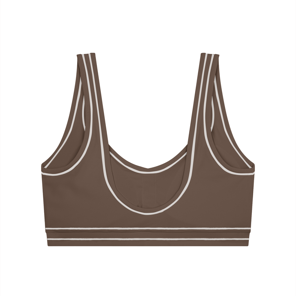A.MP Women's Essential Sculpt Sports Bra | Premium Activewear | 220GSM