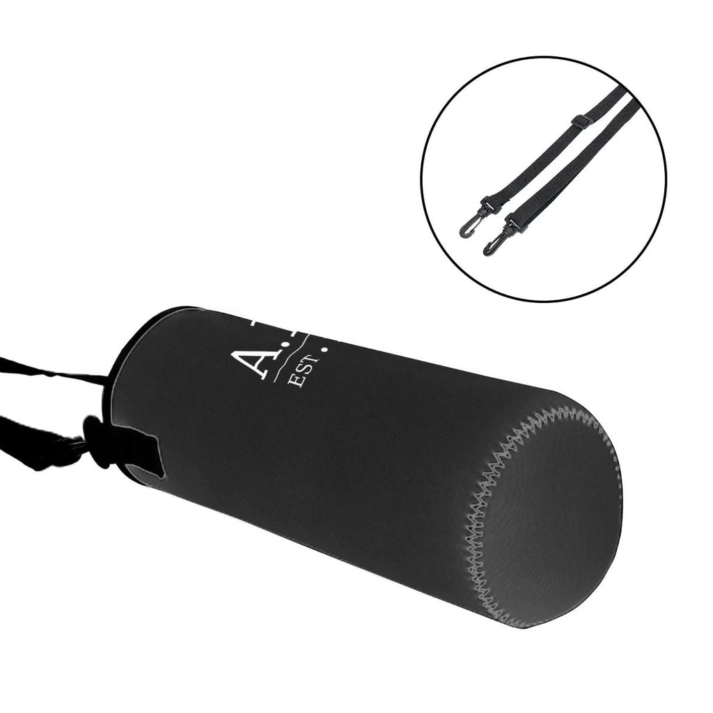 A.MP Signature Water Bottle — sleeve detail