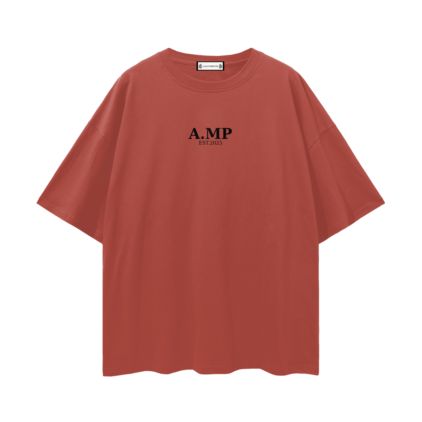 A.MP - Streetwear Loose Drop Shoulder T-Shirt