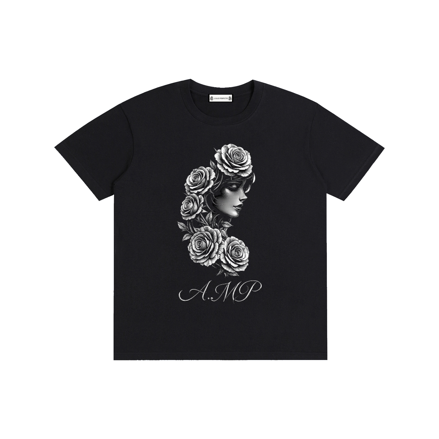A.MP - Rose Muse Luxury Tee