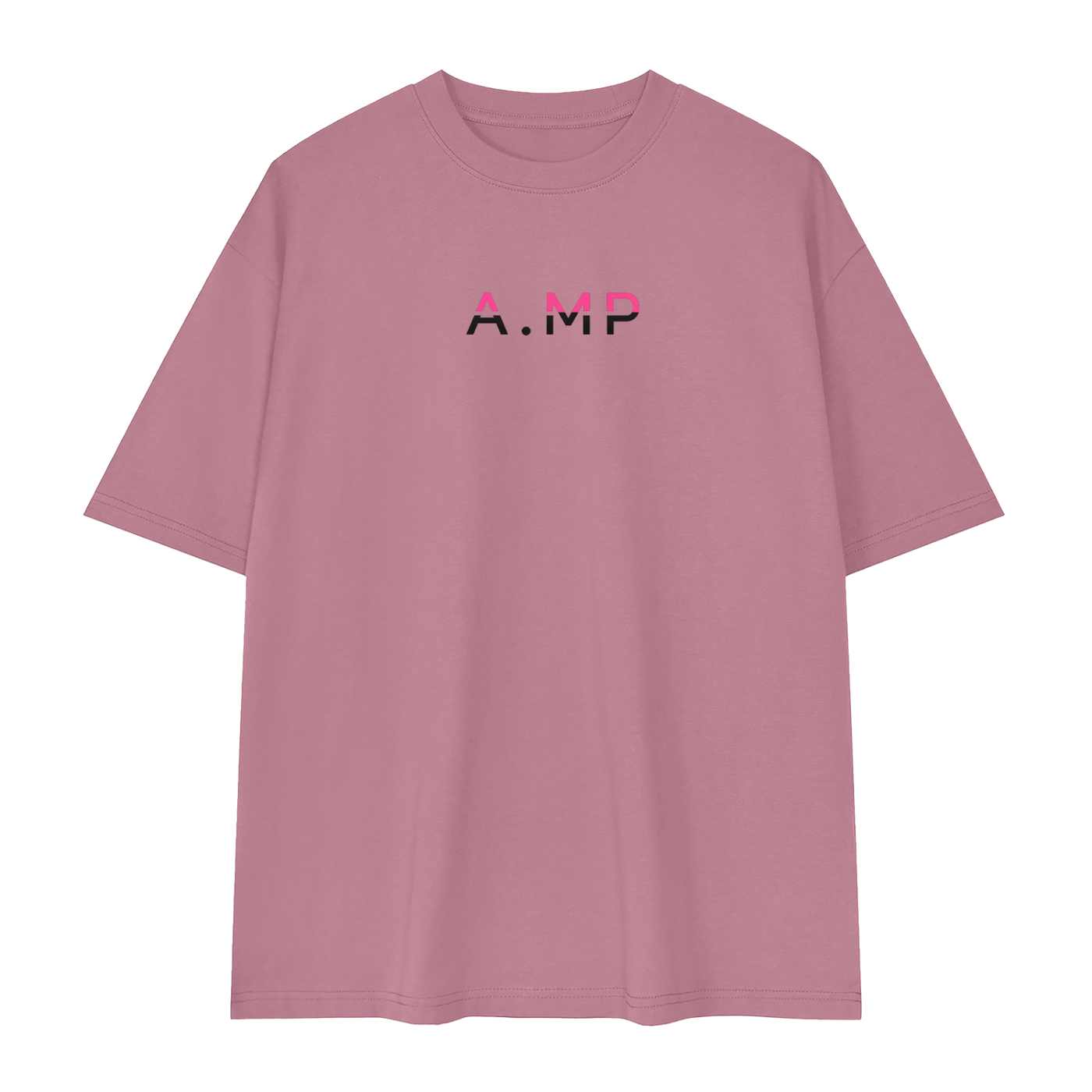 A.MP - Split Tone Drop Shoulder Tee