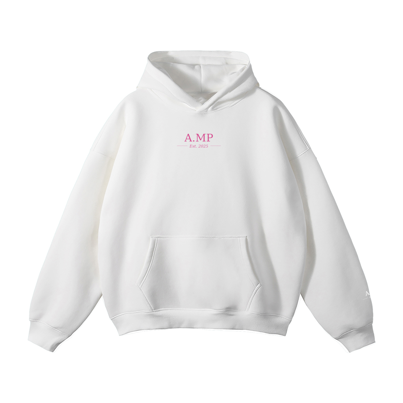 A.MP - Oversize Dream Different Fleeced Hoodie