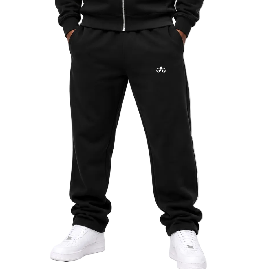 A.MP Tapered Straight-Hem Sweatpants