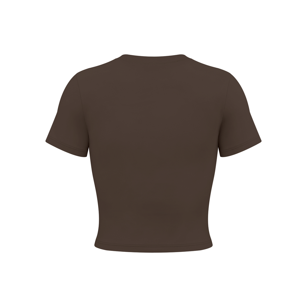 A.MP Sculpt Performance Crop T-Shirt — side view