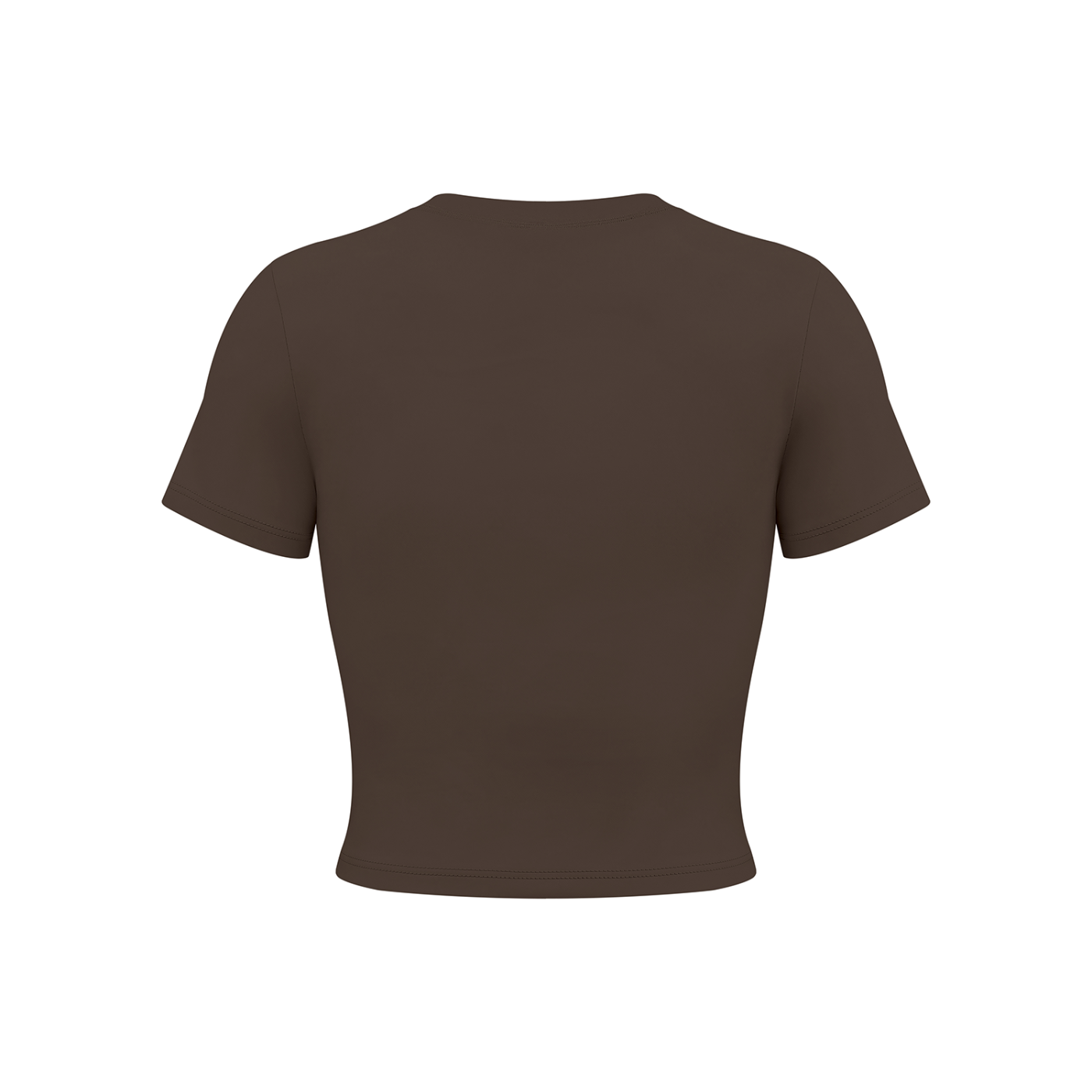 A.MP Sculpt Performance Crop T-Shirt — side view