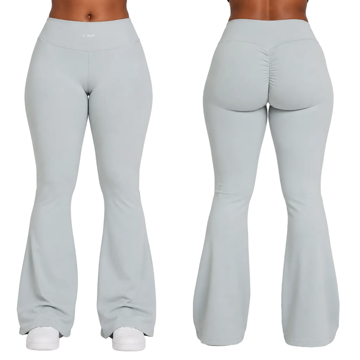 A.MP - Women’s High Rise Flared Leggings