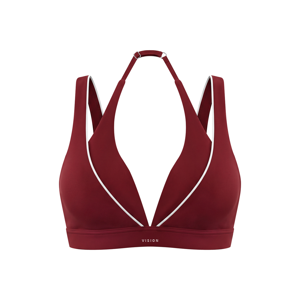 A.MP - Vision Women’s Halter Neck Yoga Sports Bra