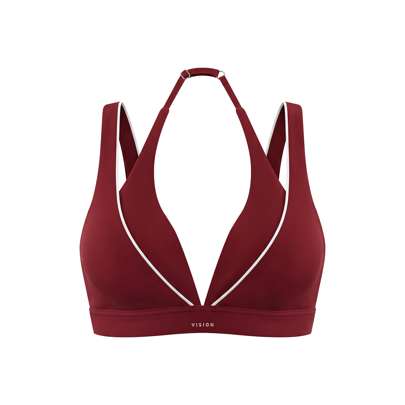A.MP - Vision Women’s Halter Neck Yoga Sports Bra