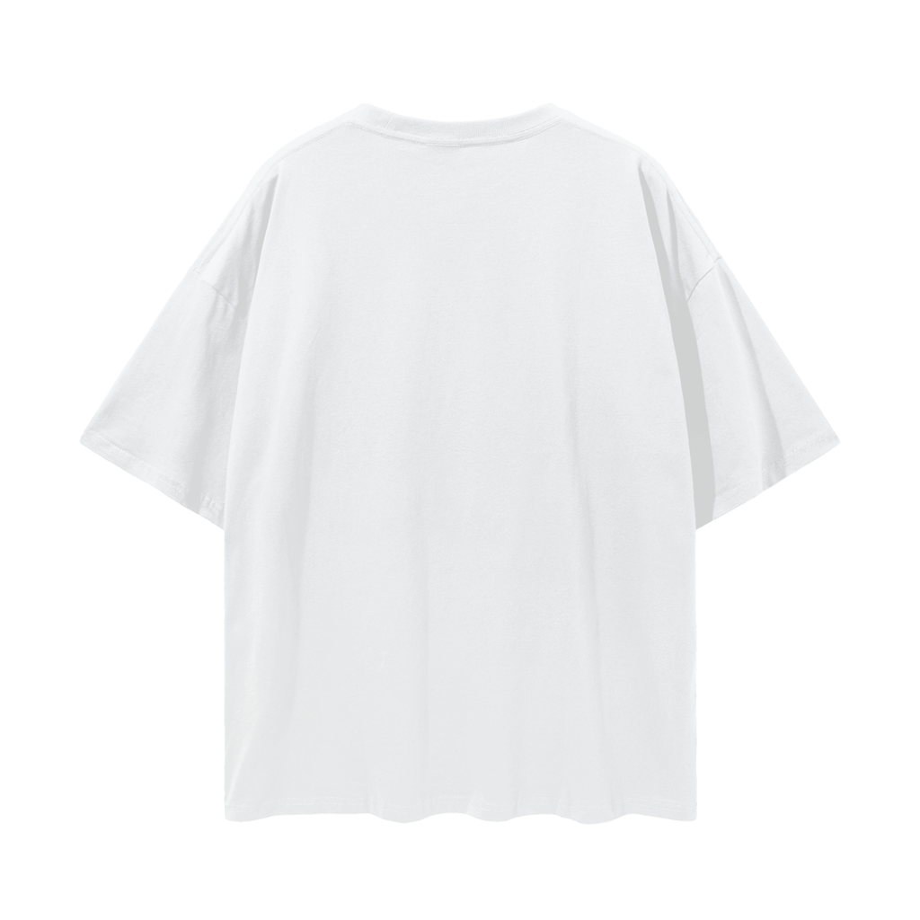 A.MP - Streetwear Loose Drop Shoulder T-Shirt