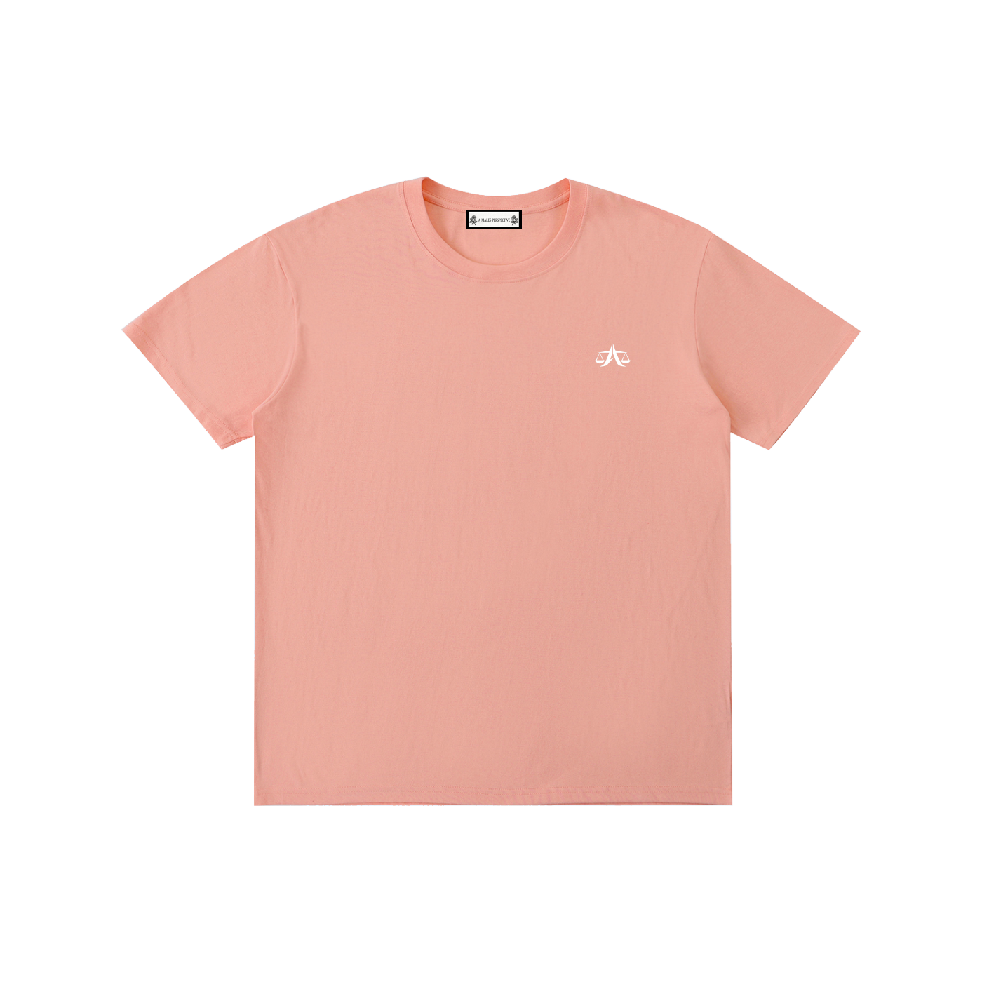 A.MP Pure Cotton Unisex T-Shirt — detail view