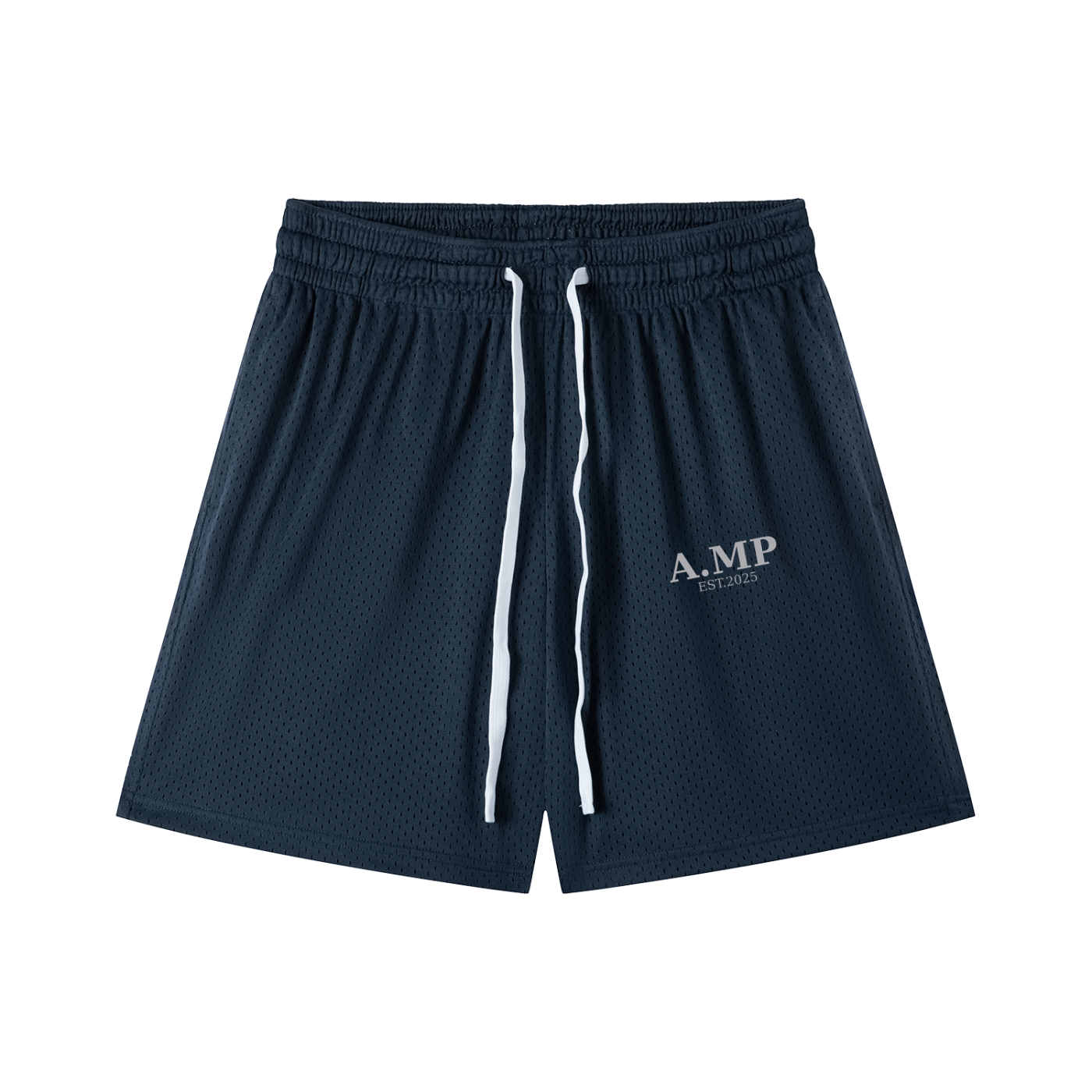 A.MP Performance Mesh Shorts | EST. 2025 | Breathable Unisex Training Shorts | S–3XL