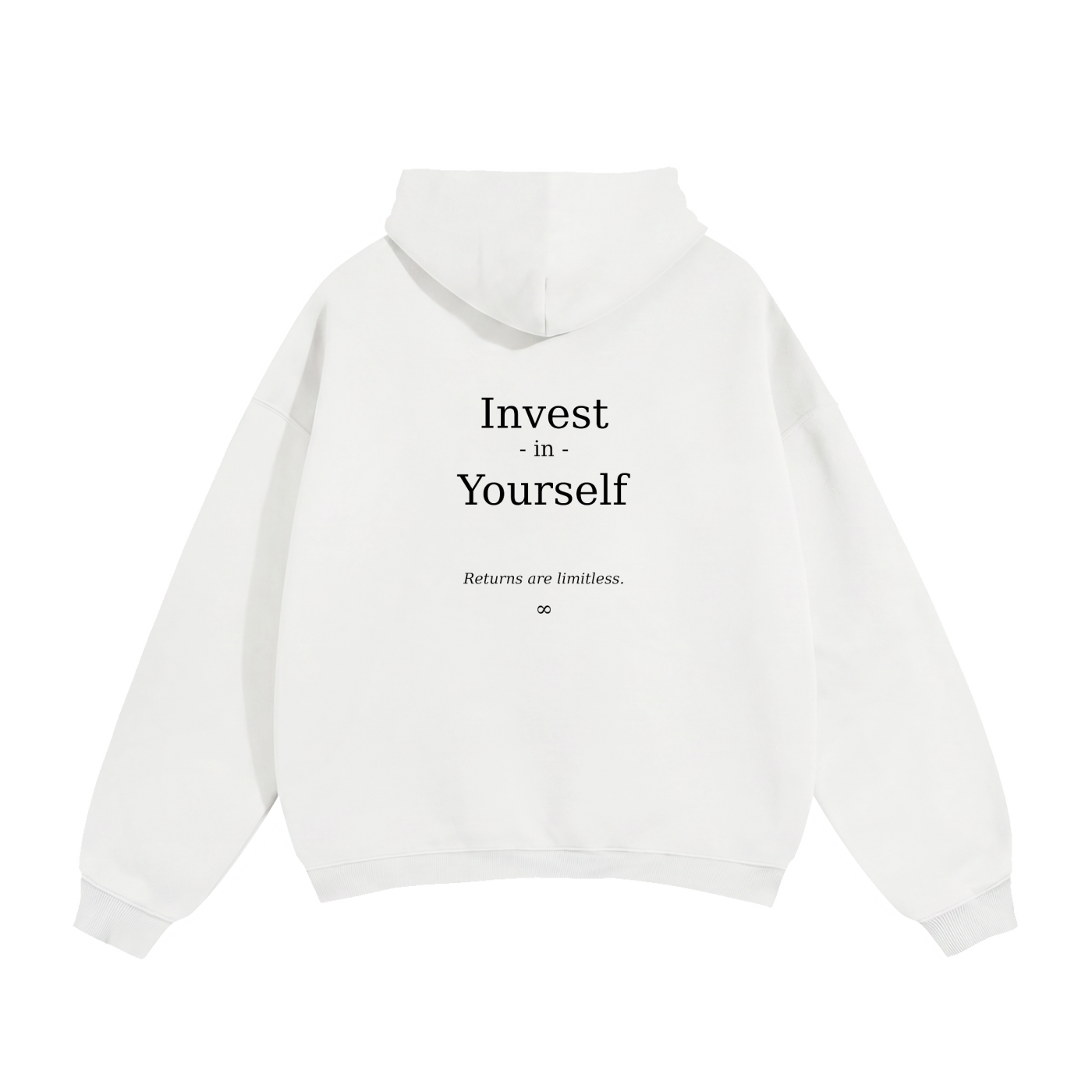 A.MP Oversized Fleeced Hoodie | Premium Heavyweight Unisex Streetwear | Invest In Yourself