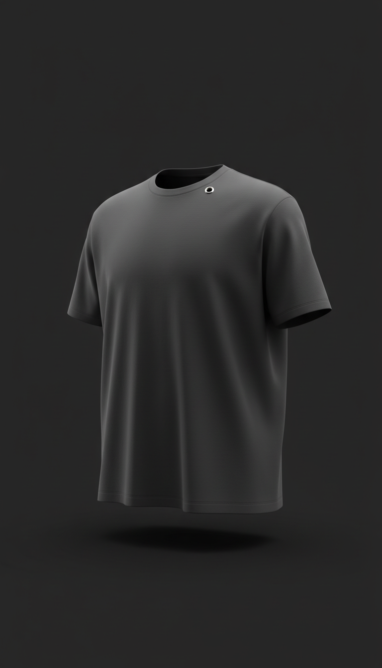 Minimalist Heavyweight Cotton Tee