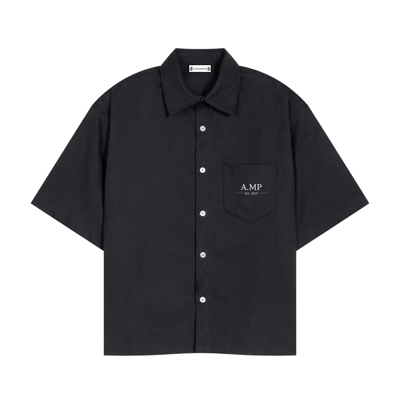 A.MP - Boxy Heavyweight Short Sleeve Shirt