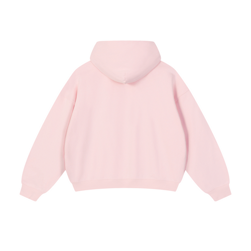 A.MP Essential Boxy Heavyweight Drop-Shoulder Hoodie — back view