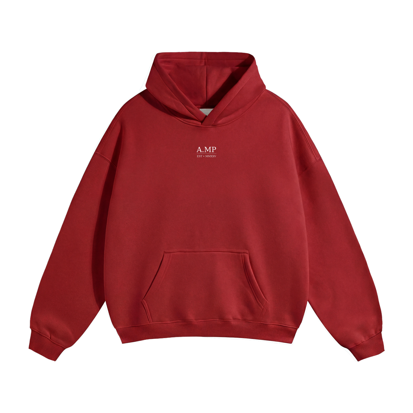 A.MP - Vision Oversize Fleeced Hoodie