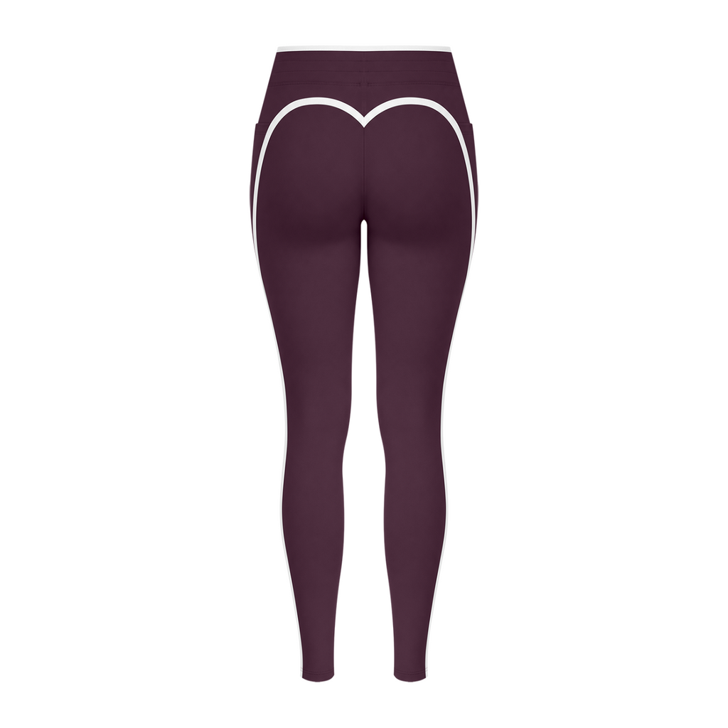 A.MP Women's A Scale Performance Leggings — side view