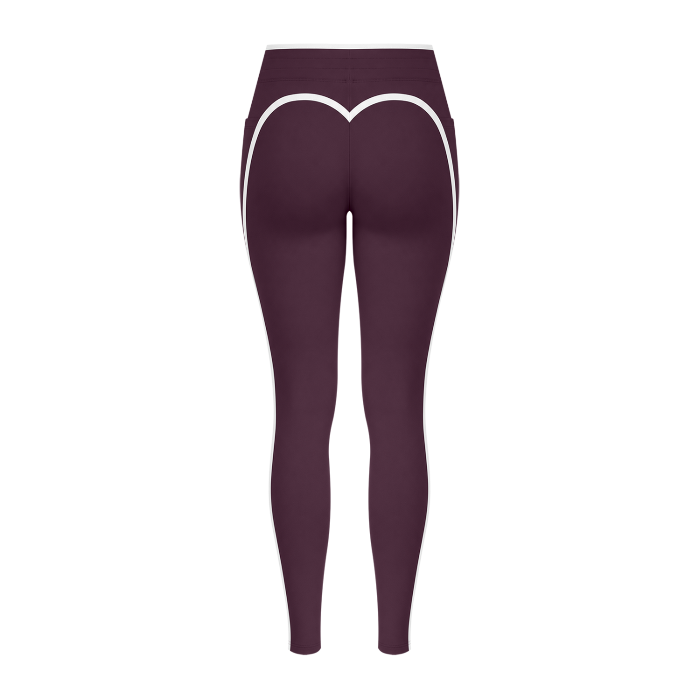 A.MP Women's A Scale Performance Leggings — side view