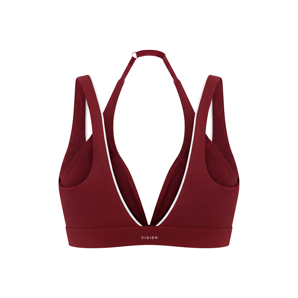 A.MP - Vision Women’s Halter Neck Yoga Sports Bra