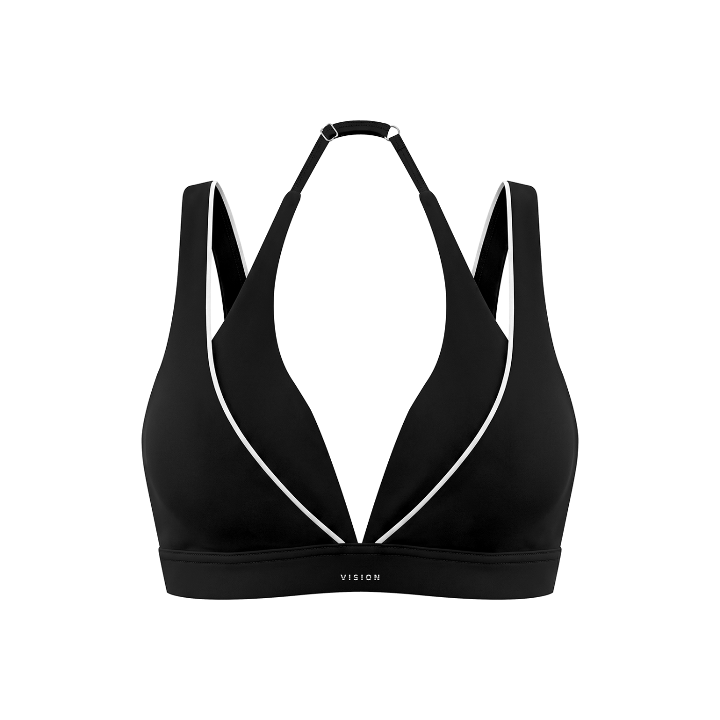 A.MP - Vision Women’s Halter Neck Yoga Sports Bra