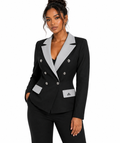 A.MP Women's Casual Blazer | Smart-Casual Streetwear